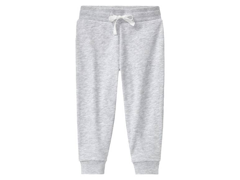 lupilu® Kleinkinder Sweathose, 2 Stück, mit Bündchen am Beinabschluss Weihnachtsangebot