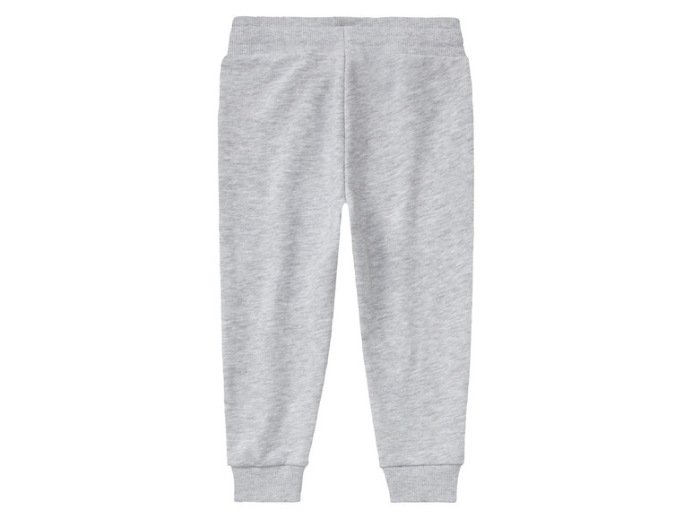 lupilu® Kleinkinder Sweathose, 2 Stück, mit Bündchen am Beinabschluss Weihnachtsangebot