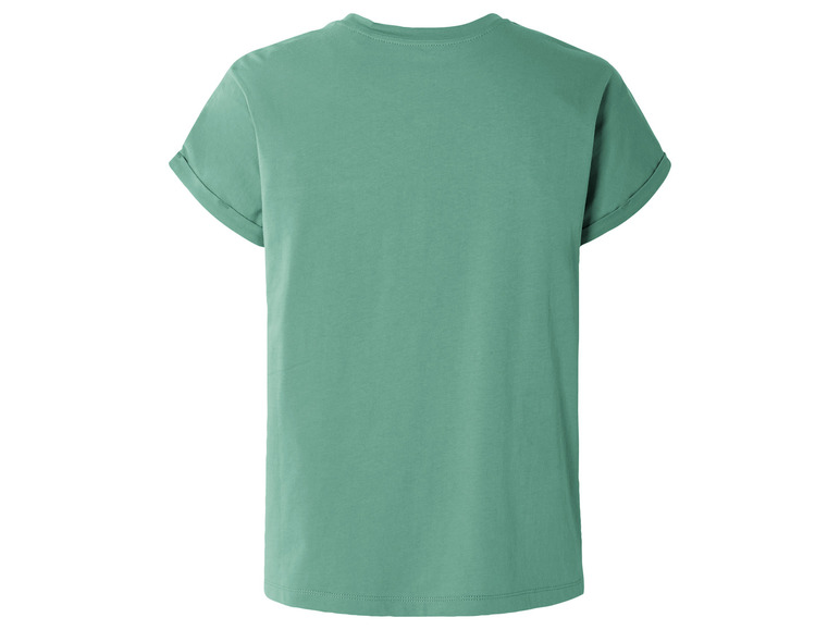 esmara® Damen T-Shirt aus reiner Baumwolle Jubiläumsangebot
