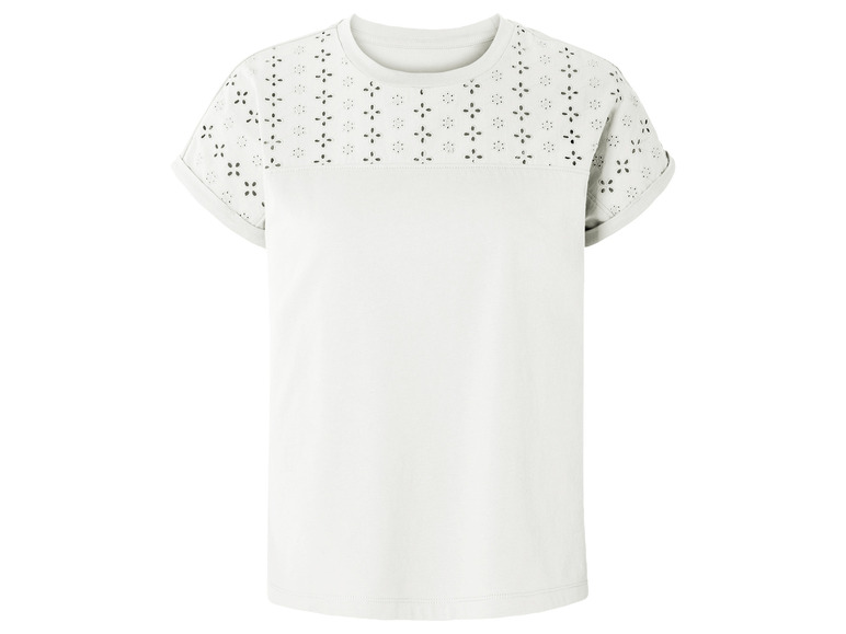 esmara® Damen T-Shirt aus reiner Baumwolle Jubiläumsangebot