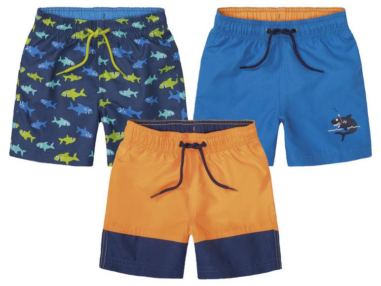 lupilu® Kleinkinder Badeshorts mit Gummizugbund