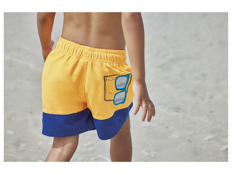 lupilu® Kleinkinder Badeshorts mit Gummizugbund Lagerräumung