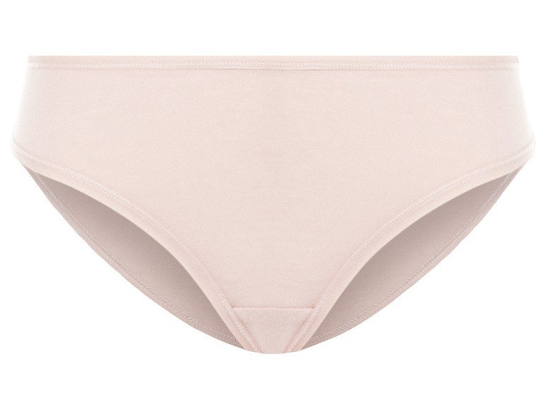 esmara® Damen Slips, 5 Stück, mit hohem Baumwollanteil Top Angebot