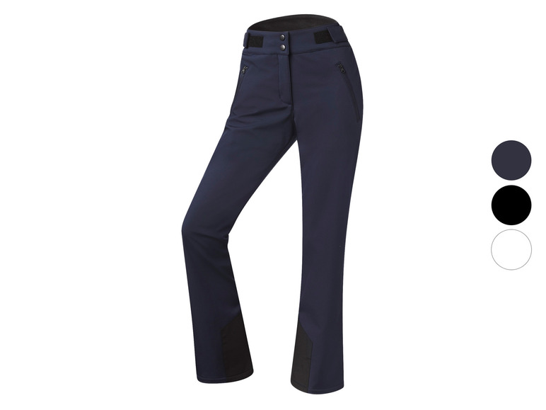 CRIVIT Damen Softshell-Skihose mit hohem Wärmerückhalt Zeitlich begrenztes Angebot