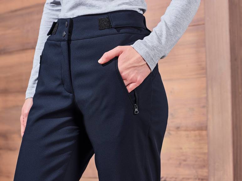 CRIVIT Damen Softshell-Skihose mit hohem Wärmerückhalt Zeitlich begrenztes Angebot