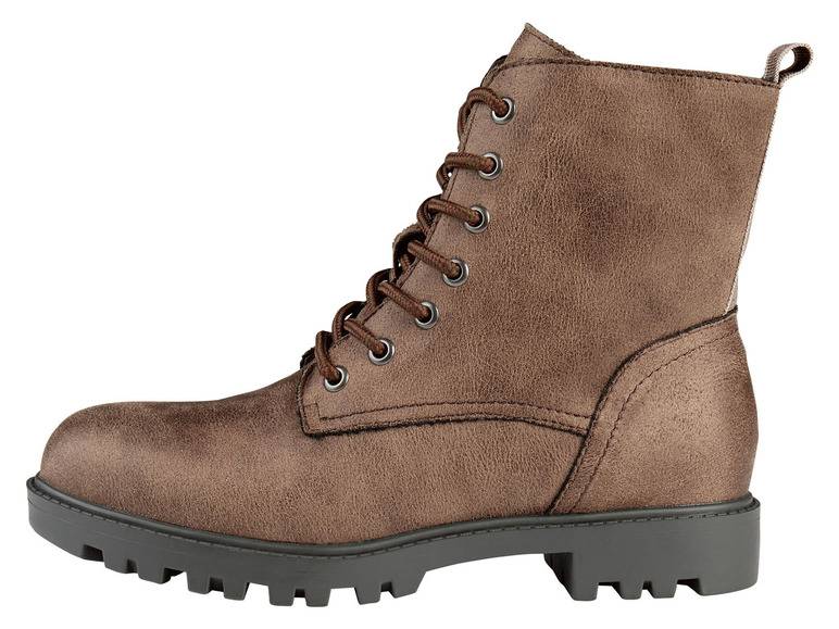 esmara® Damen Stiefeletten mit seitlichem Reißverschluss Neuheiten
