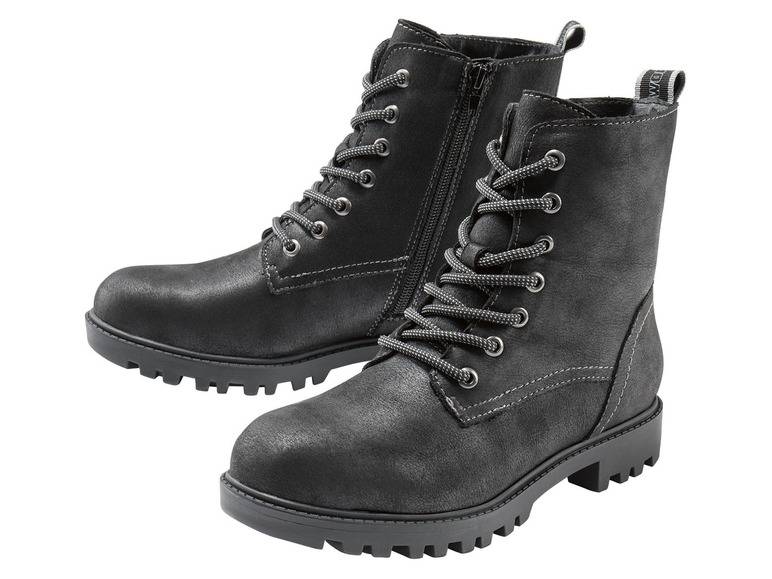 esmara® Damen Stiefeletten mit seitlichem Reißverschluss Neuheiten