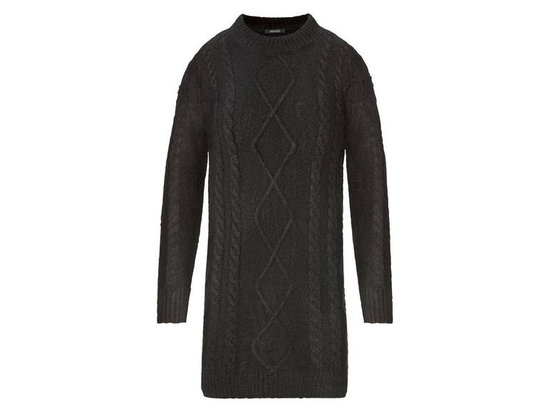 esmara® Damen Grobstrick Pulloverkleid, mit modischem Zopfmuster Bestseller