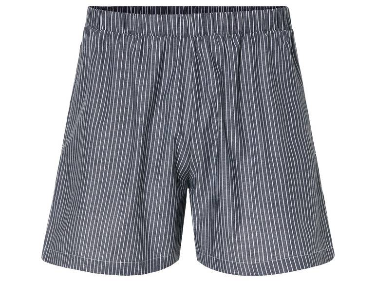 LIVERGY® Herren Pyjama, kurz, mit Baumwolle Saisonale Angebote