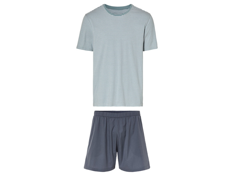 LIVERGY® Herren Pyjama, kurz, mit Baumwolle Saisonale Angebote