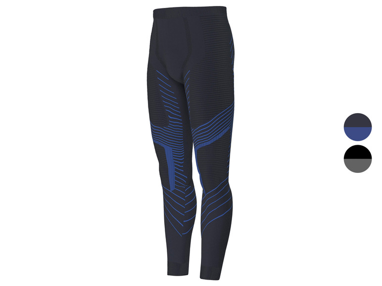 CRIVIT Herren Funktionsunterhose, mit Thermo-Knit-Zonen Räumungsverkauf