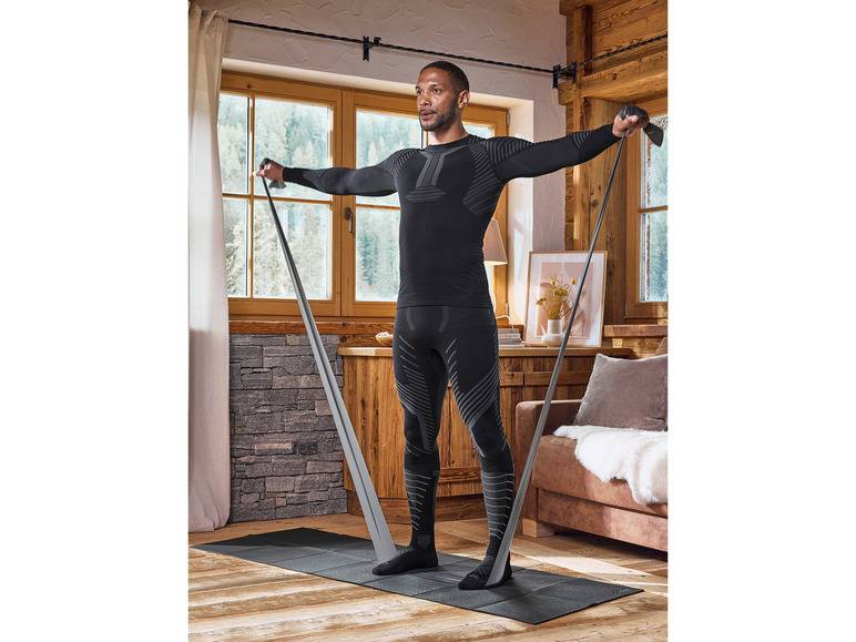CRIVIT Herren Funktionsunterhose, mit Thermo-Knit-Zonen Räumungsverkauf