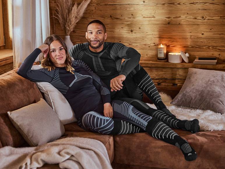 CRIVIT Herren Funktionsunterhose, mit Thermo-Knit-Zonen Räumungsverkauf