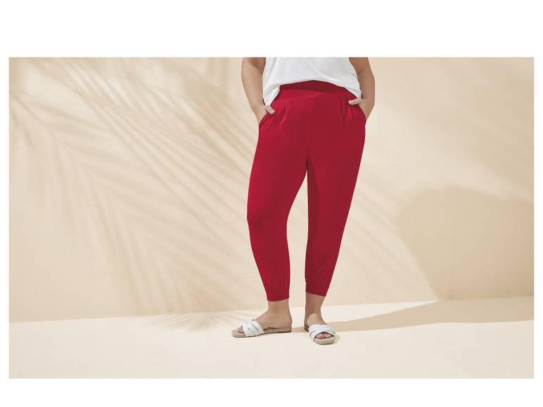 esmara® Damen Sommerhose in modischer 7/8-Länge Tägliche Deals