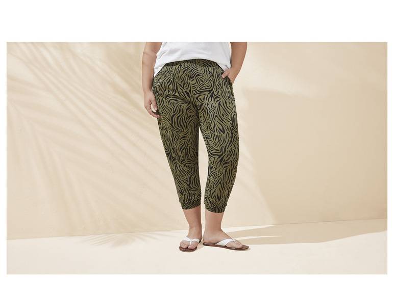 esmara® Damen Sommerhose in modischer 7/8-Länge Tägliche Deals