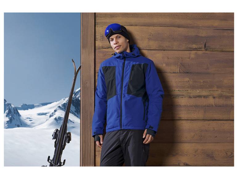 CRIVIT Herren Skijacke mit verstellbarem Schneefang Riesige Ersparnisse