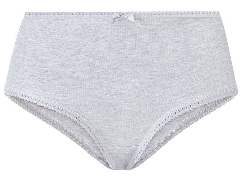 esmara® Damen Hipster, 3 Stück, mit hohem Baumwollanteil Tiefpreis
