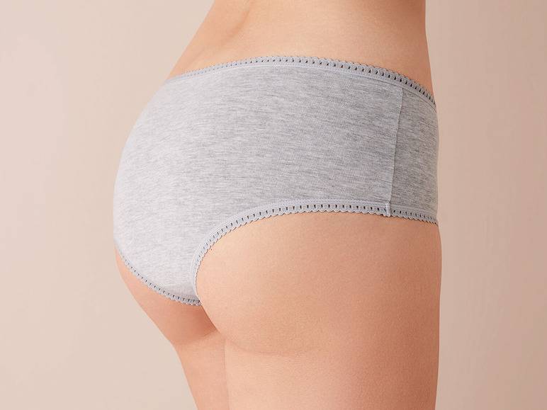 esmara® Damen Hipster, 3 Stück, mit hohem Baumwollanteil Tiefpreis