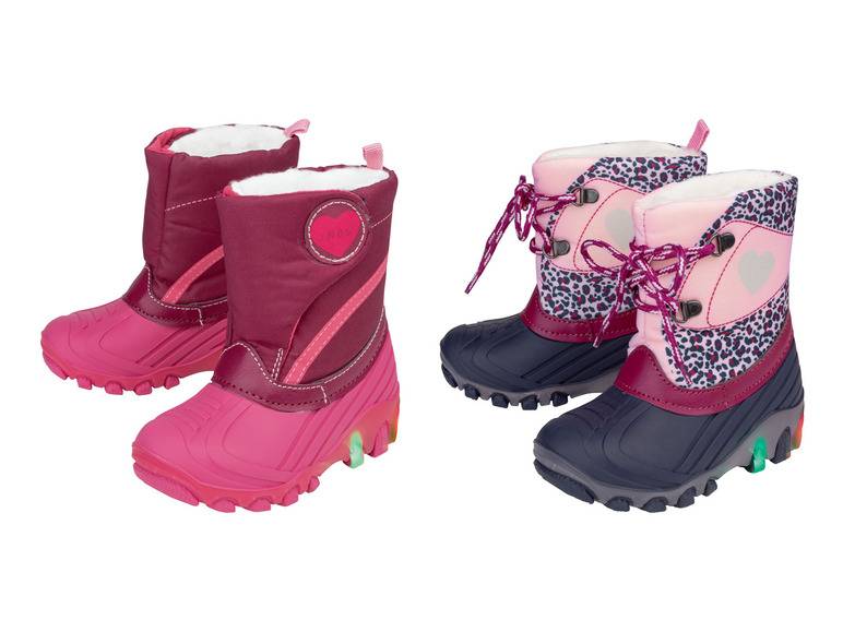 lupilu® Kleinkinder LED-Winterstiefel mit Blink-Effekt