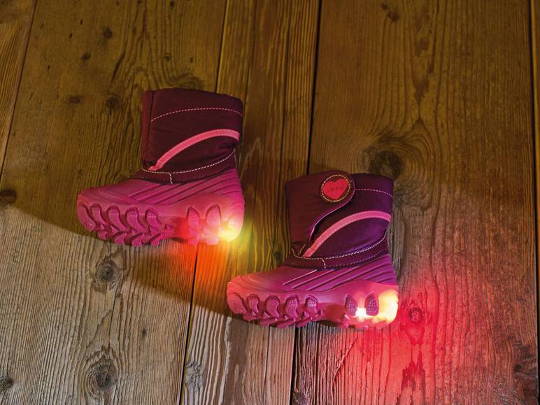 lupilu® Kleinkinder LED-Winterstiefel mit Blink-Effekt Wochenangebot