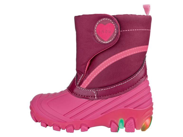 lupilu® Kleinkinder LED-Winterstiefel mit Blink-Effekt Wochenangebot