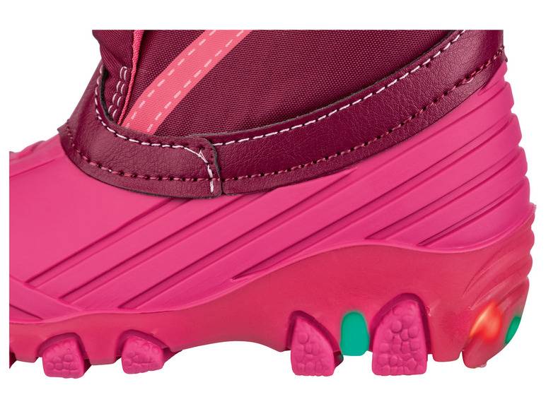 lupilu® Kleinkinder LED-Winterstiefel mit Blink-Effekt Wochenangebot