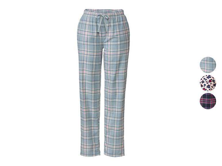 esmara® Damen Schlafhose aus reiner Baumwolle