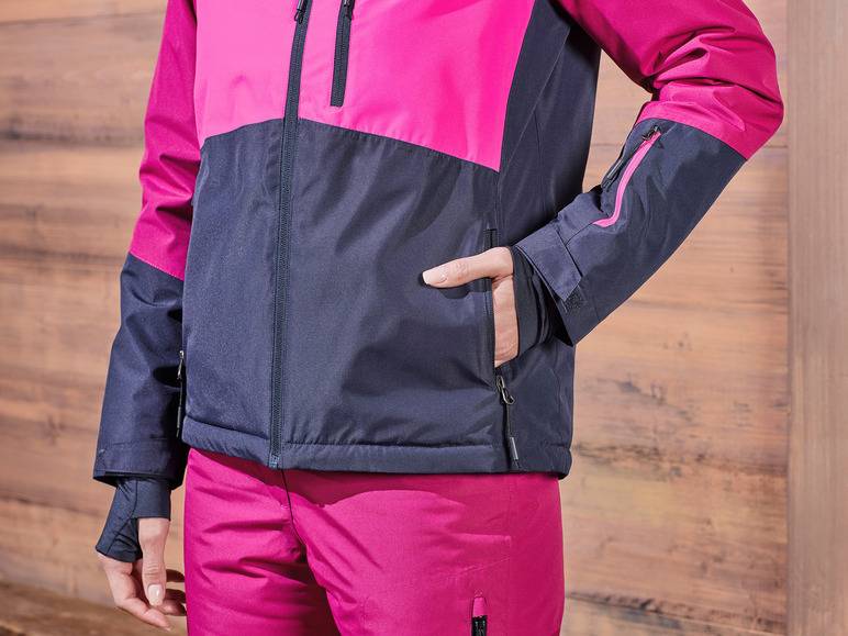 CRIVIT Damen Skijacke, wasserabweisendes Obermaterial Letzte 3 Tage