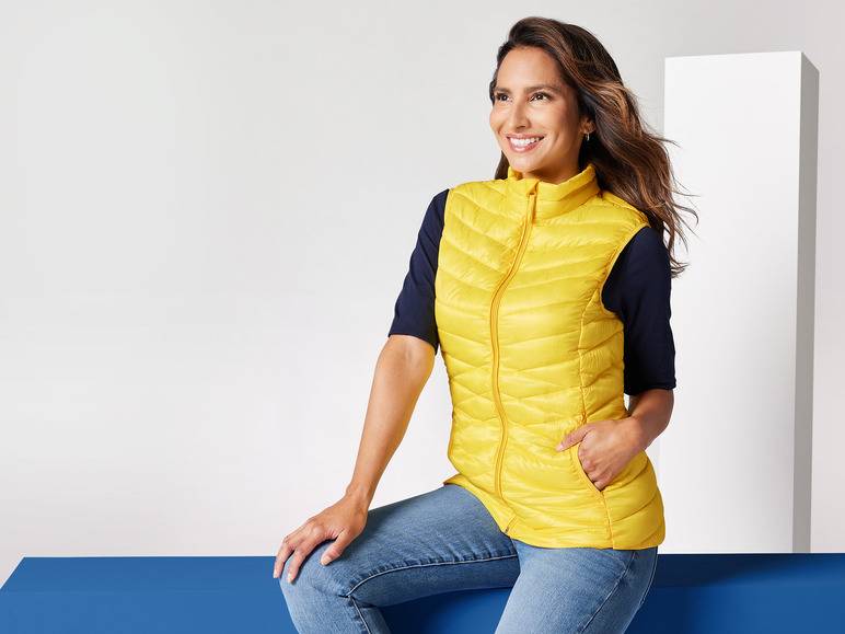 esmara® Damen Weste, tailliert geschnitten JETZT KAUFEN