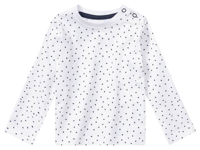 lupilu® Baby Langarmshirt, reine Bio-Baumwolle, 3er Set Neueste Stile