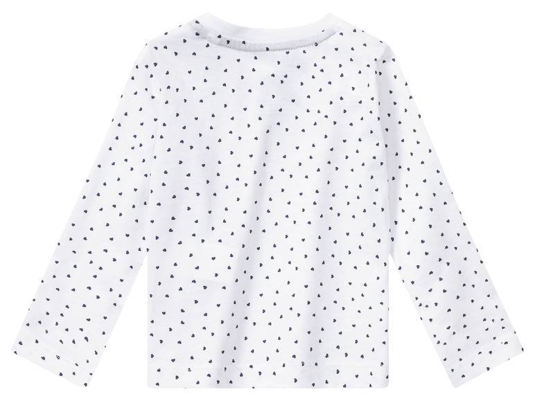 lupilu® Baby Langarmshirt, reine Bio-Baumwolle, 3er Set Neueste Stile