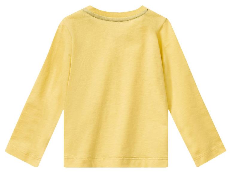 lupilu® Baby Langarmshirt, reine Bio-Baumwolle, 3er Set Neueste Stile