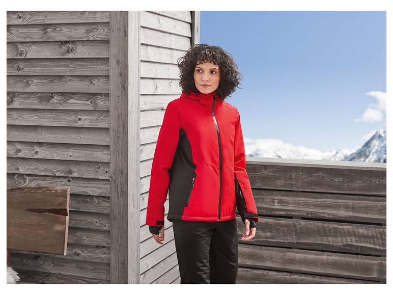 CRIVIT Damen Skijacke, wind- und wasserdicht Letzte 2 Tage