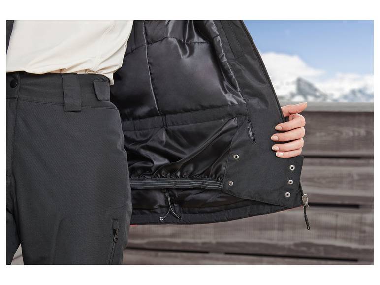 CRIVIT Damen Skijacke, wind- und wasserdicht Letzte 2 Tage