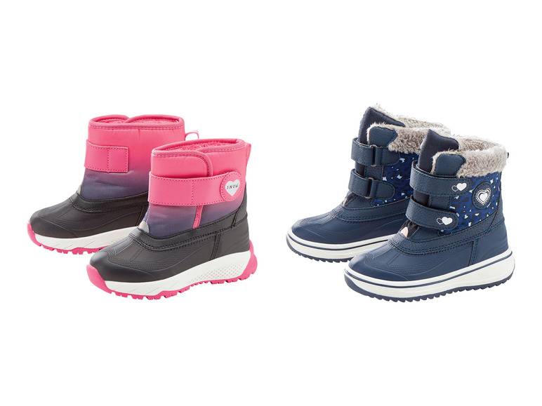 lupilu® Kleinkinder Winterstiefel, wärmend