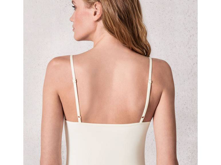 esmara® Damen Spaghettiträgerhemd, mit Spitze am Ausschnitt Bis zu 60% Rabatt
