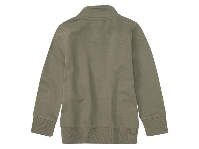 lupilu® Kleinkinder Sweatjacke, mit coolem Print Nur für heute