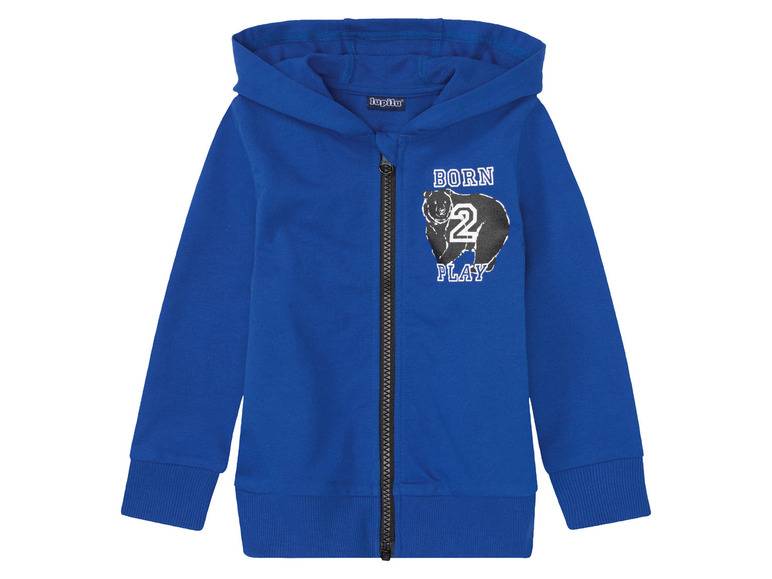 lupilu® Kleinkinder Sweatjacke, mit coolem Print Nur für heute