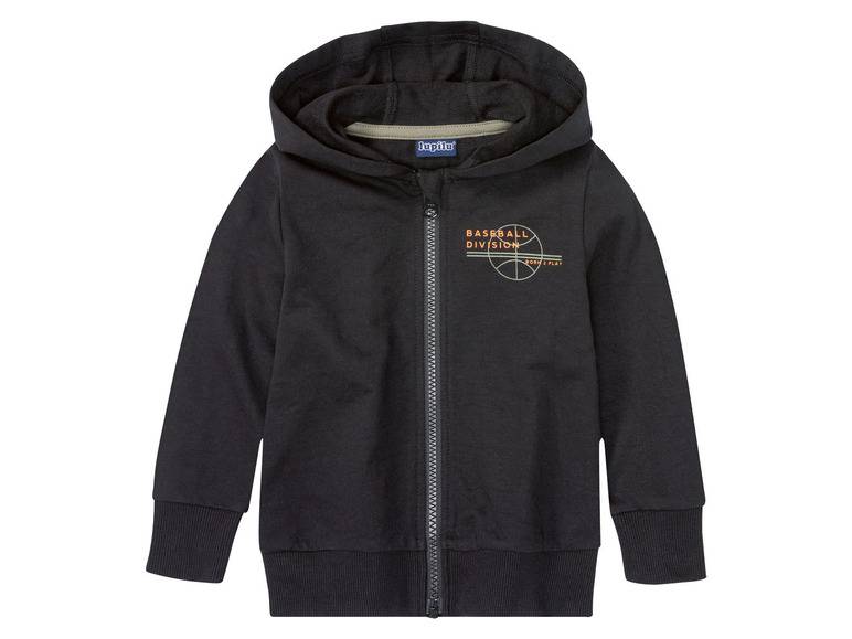 lupilu® Kleinkinder Sweatjacke, mit coolem Print Nur für heute