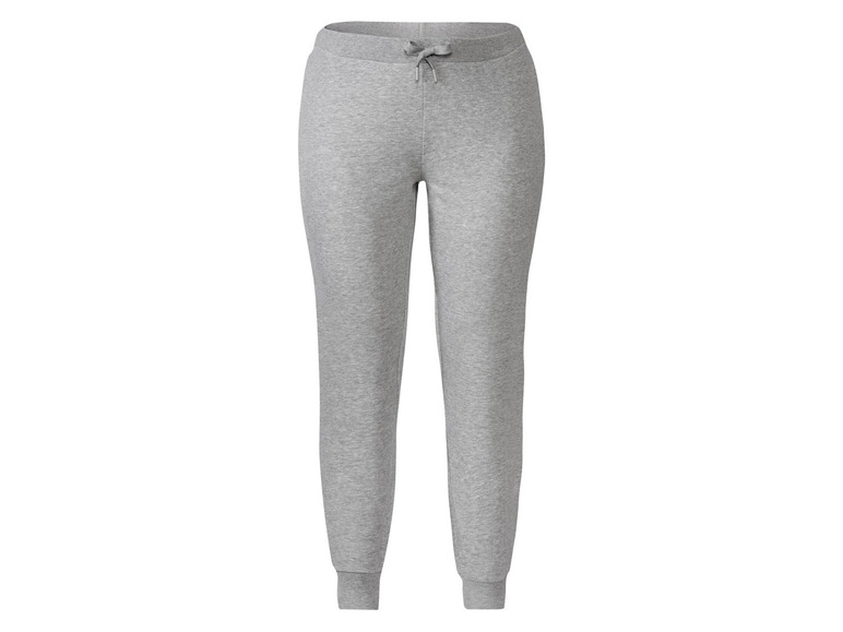 esmara® Damen Sweathose, mit hohem Baumwollanteil