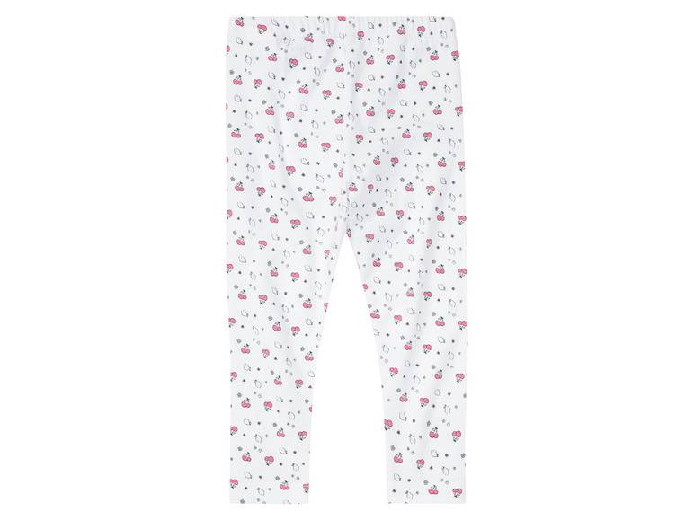 lupilu® Baby Leggings, 2 Stück, mit weichem, elastischem Bund Vierteljährliche Förderung