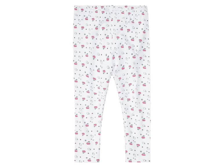 lupilu® Baby Leggings, 2 Stück, mit weichem, elastischem Bund Vierteljährliche Förderung