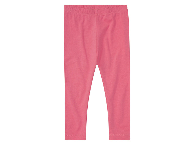 lupilu® Baby Leggings, 2 Stück, mit weichem, elastischem Bund Vierteljährliche Förderung
