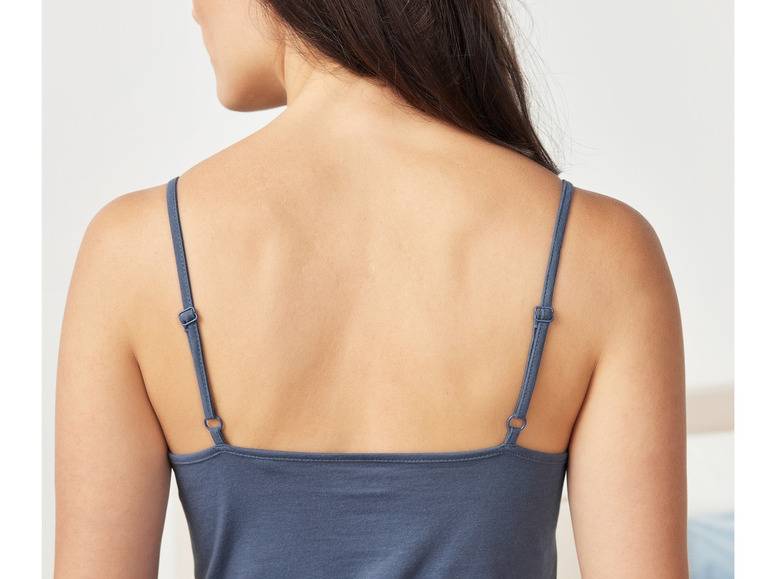 esmara® Damen Pyjama aus reiner Baumwolle Bis zu 55% Rabatt