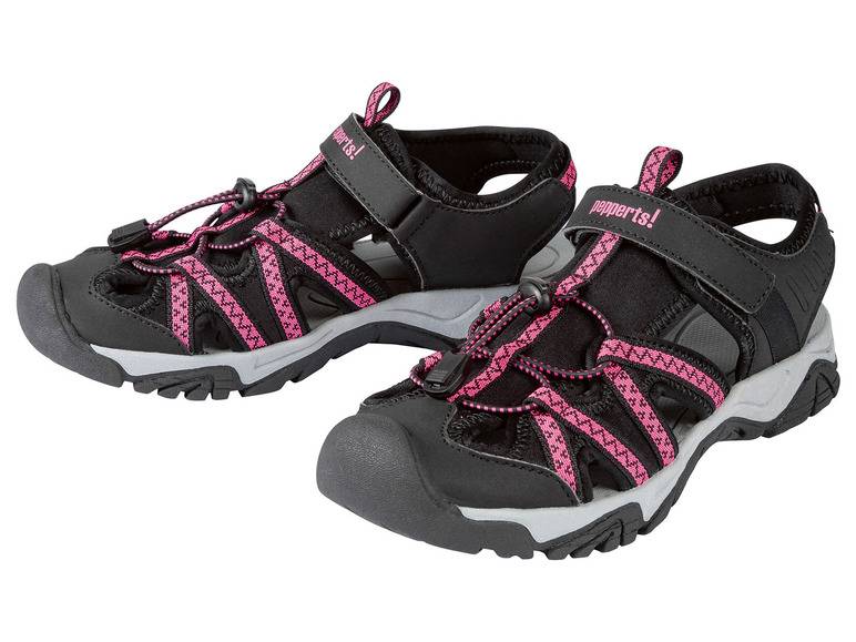 pepperts!® Trekkingsandale »Outdoor« mit strapazierfähigem Obermaterial Discount Store für neue Produkte