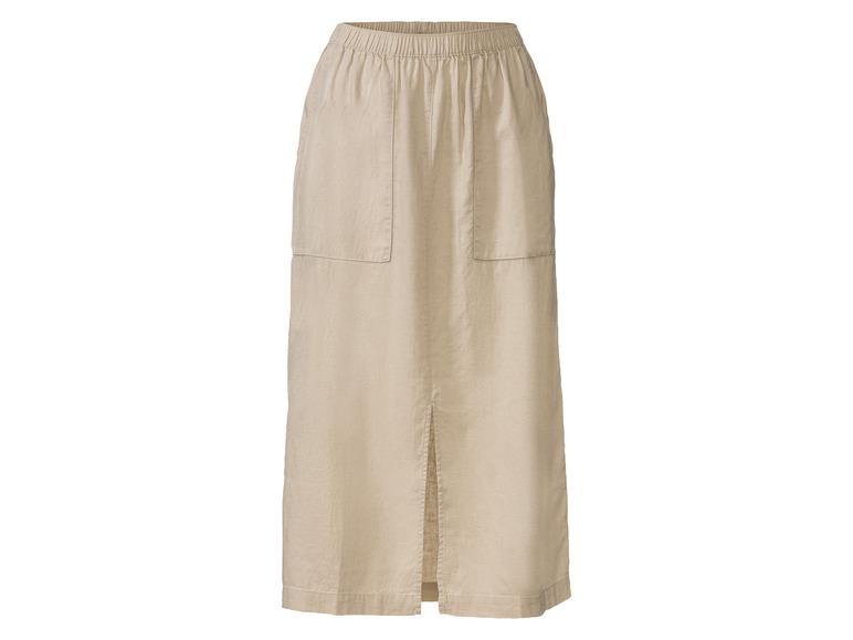 esmara® Damen Rock, modische 3/4-Länge Nur noch ein Tag übrig