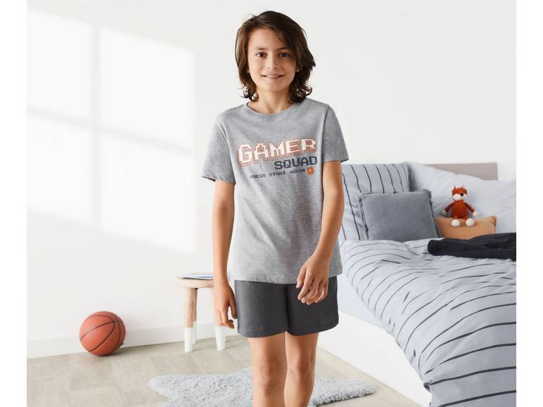 pepperts!® Jungen Pyjama, 2 Stück, mit Baumwolle Riesige Rabatte