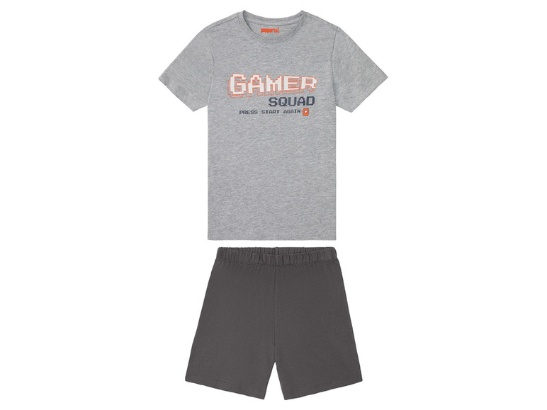 pepperts!® Jungen Pyjama, 2 Stück, mit Baumwolle Riesige Rabatte