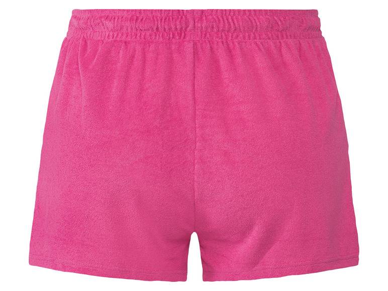 esmara® Damen Frottee Hotpants mit seitlichen Eingrifftaschen Clearance-Verkauf