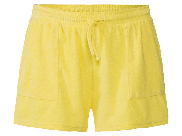 esmara® Damen Frottee Hotpants mit seitlichen Eingrifftaschen Clearance-Verkauf